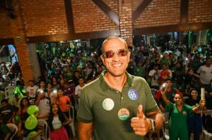 Prefeito de Boa Vista Arthur Henrique .