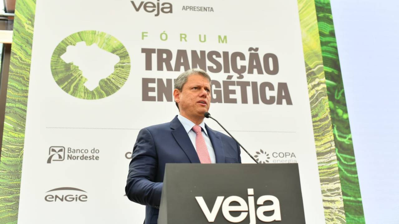 Tarcísio de Freitas, governador do estado de São Paulo