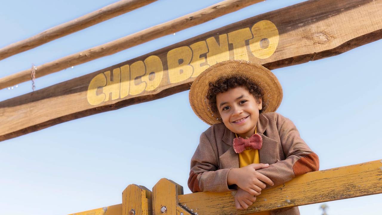 Isaac Amendoim, ator de 11 anos que vive Chico Bento no cinema
