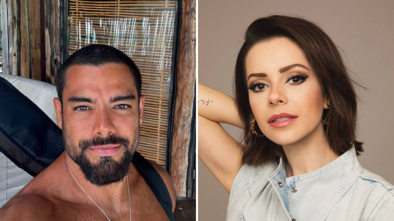 Pedro Andrade e Sandy