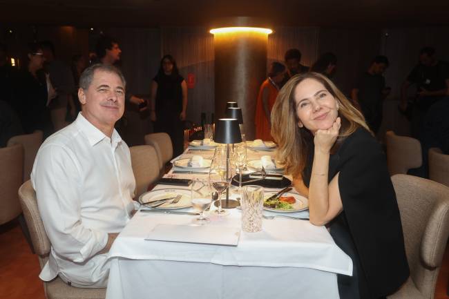 Roberto Kreimer e Beth Garcia Roberto Kreimer e Beth Garcia