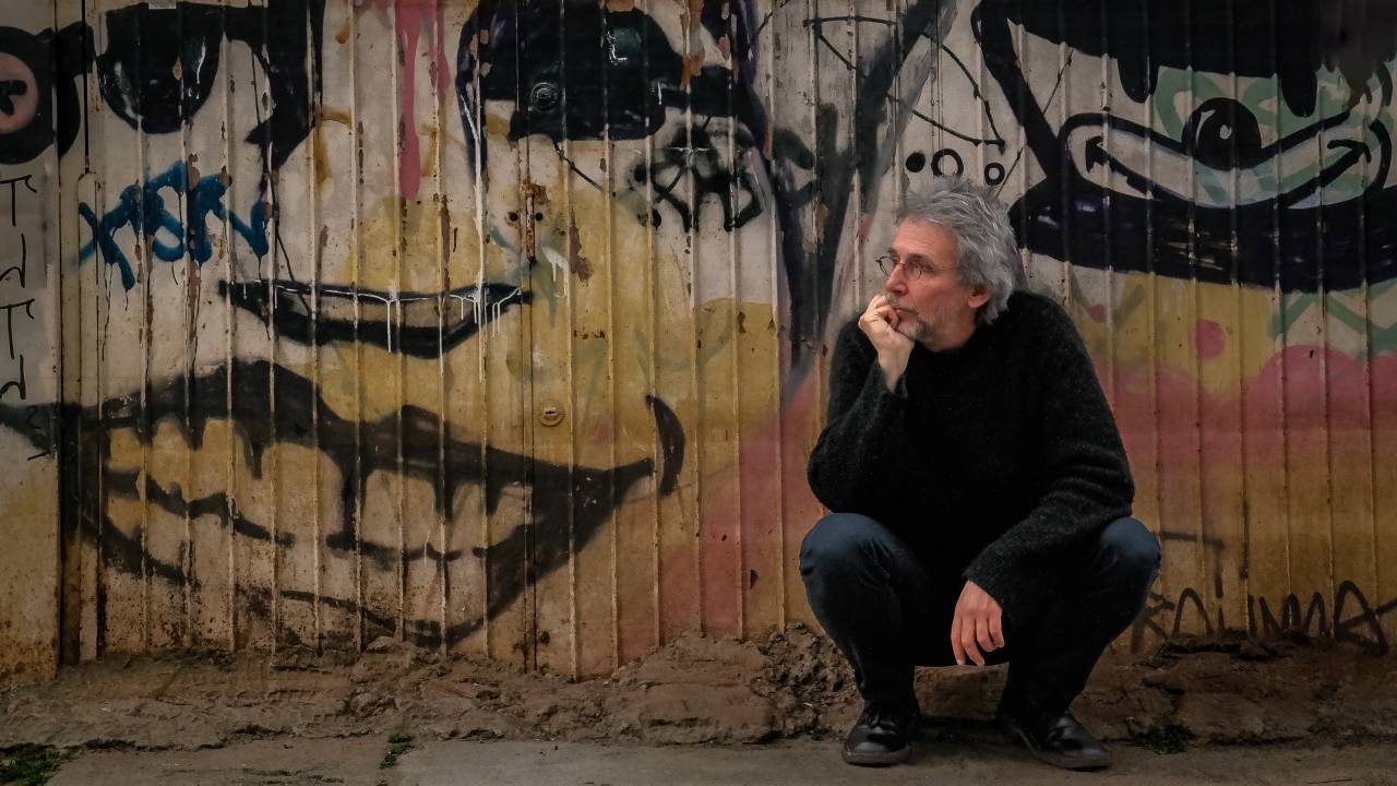 O músico gaúcho Vitor Ramil