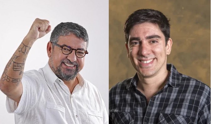 O samba ‘sofrível’ de Marcelo Adnet em alusão a Quaquá, deputado do PT