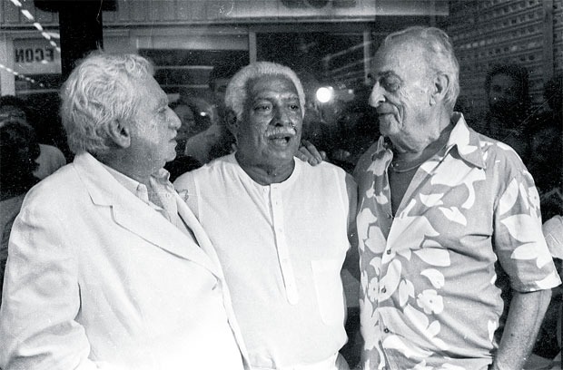 Jorge Amado, Dorival Caymmi e Carybe