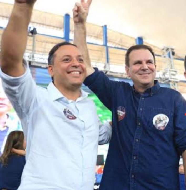 Rodrigo Neves e Eduardo Paes participarão de ato em Niterói