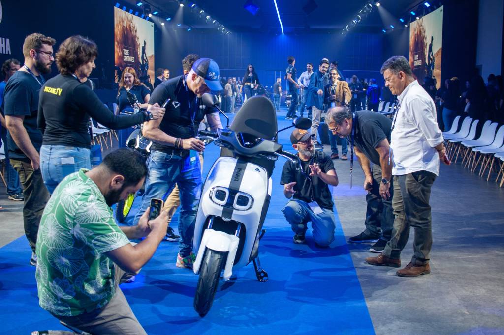 Neo’s, primeira moto elétrica da Yamaha no país, terá fabricação nacional