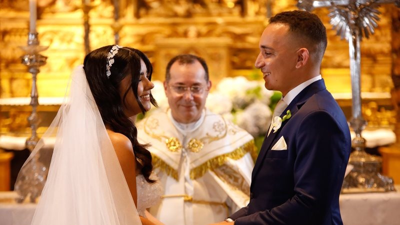 O casamento suntuoso de João Gomes em castelo no Recife