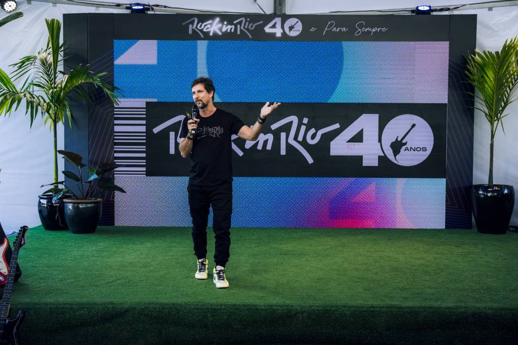 Empresário conta bastidores e lições do Rock in Rio em livro