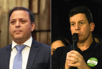 Os prefeitos eleitos Rodrigo Neves (PDT), em Niterói, e Hingo Hammes (PP), em Petrópolis