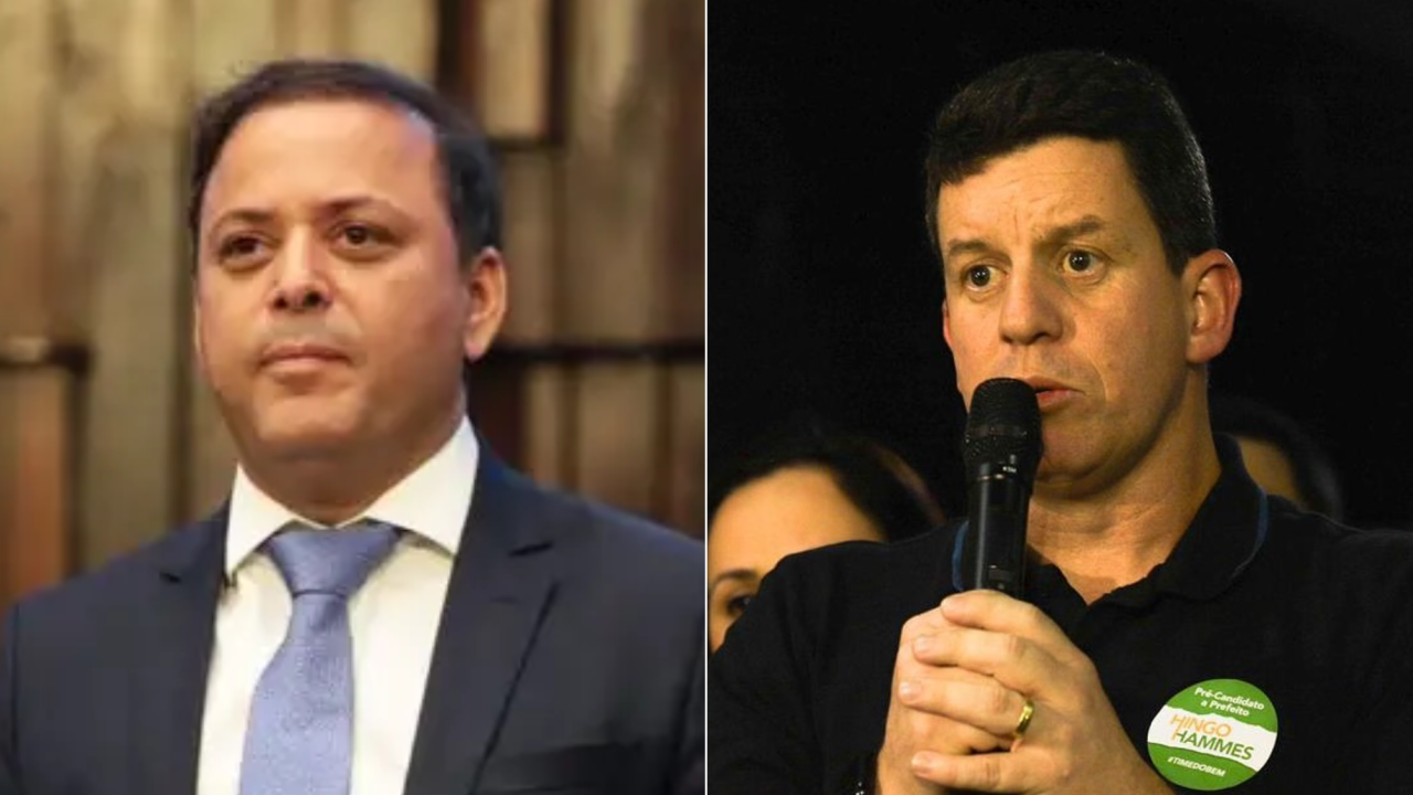 Os prefeitos eleitos Rodrigo Neves (PDT), em Niterói, e Hingo Hammes (PP), em Petrópolis