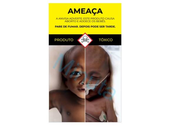 Alerta sobre riscos do hábito de fumar para bebês Alerta sobre riscos do hábito de fumar para bebês