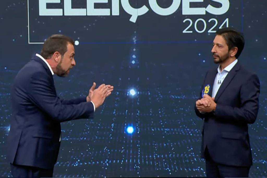 Boulos aciona Tarcísio e Nunes na Justiça Eleitoral após fala sobre PCC