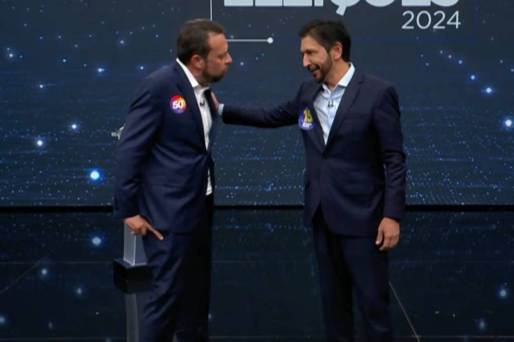 Nunes cancela participação em debate contra Boulos nesta quinta