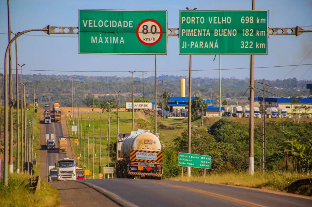 Governo aprova concessão de rodovia federal em Rondônia pela 1ª vez