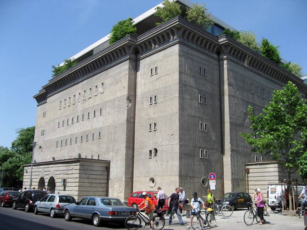 O bunker nazista que virou galeria e residência de luxo na Alemanha