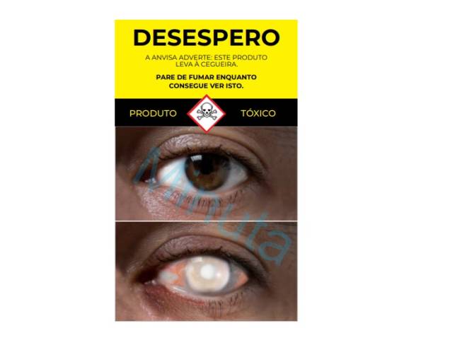 Palavras impactantes e que denotam sofrimento foram inseridas nos alertas Palavras impactantes e que denotam sofrimento foram inseridas nos alertas