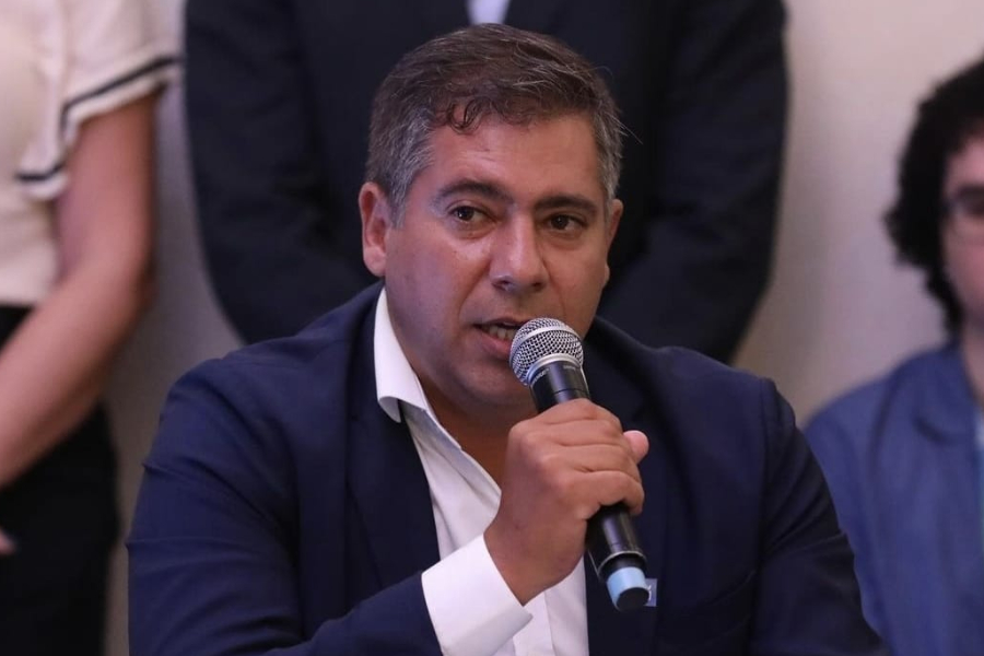 O deputado estadual Doutor Serginho (PL), candidato à prefeitura de Cabo Frio (RJ)