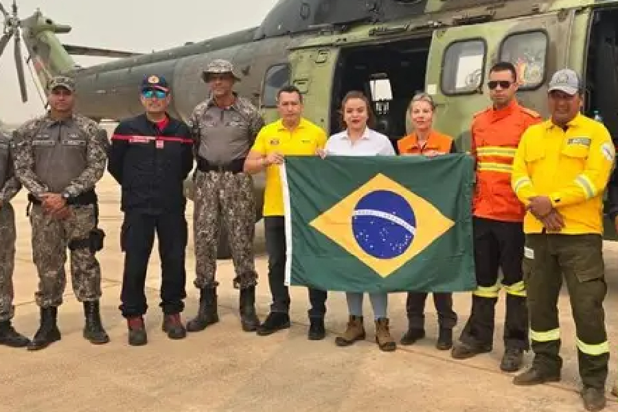 Lula prorroga missão da Força Nacional contra incêndios na Bolívia