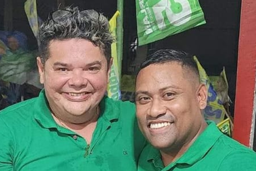 Jeisa e Caçula: investigados em operação da PF contra influência do tráfico de drogas na eleição de Macapá