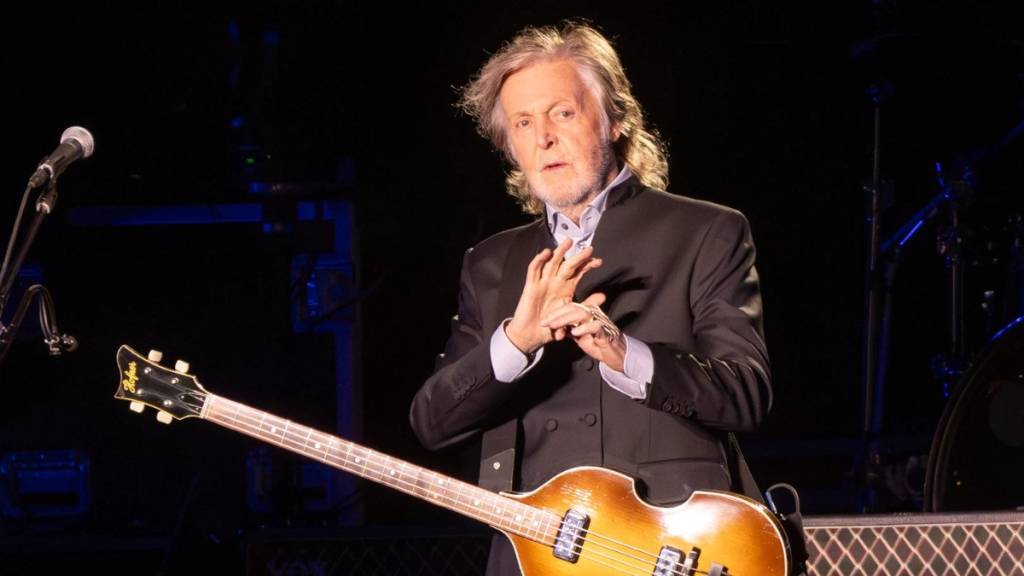 Em turnê pelo Brasil, o efeito causado por Paul McCartney na Deezer