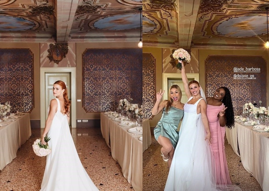 Casamento de Jade Barbosa na Itália