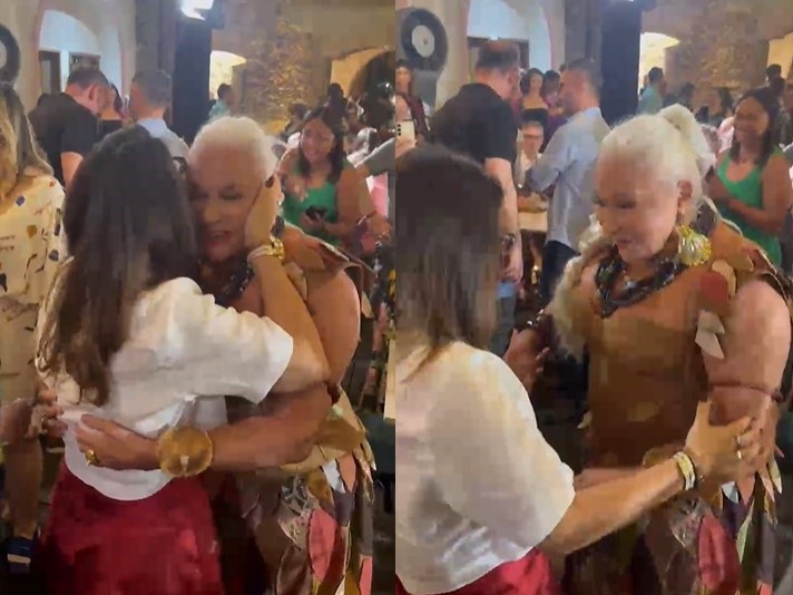 Fafá de Belém recebe Janja para Círio de Nazaré; assista a vídeo