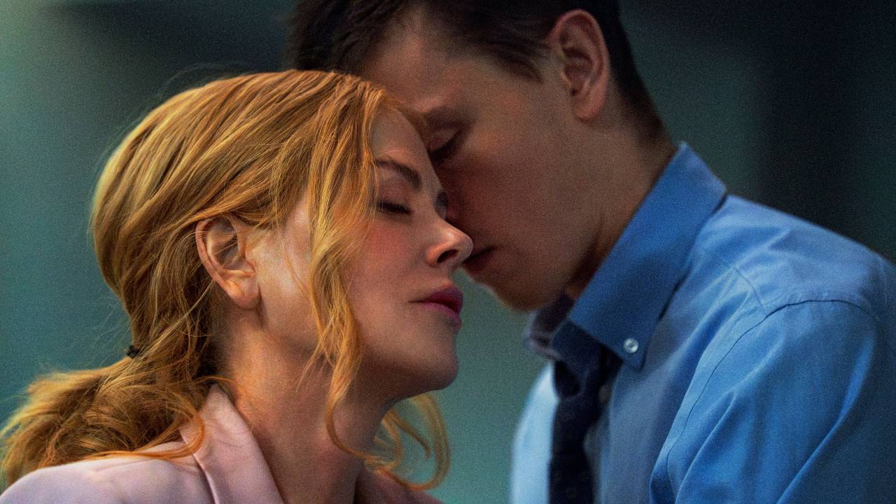 Nicole Kidman e Harris Dickinson em 'Babygirl'