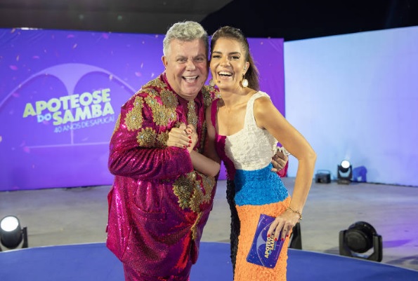 Mariana Gross e Milton Cunha -