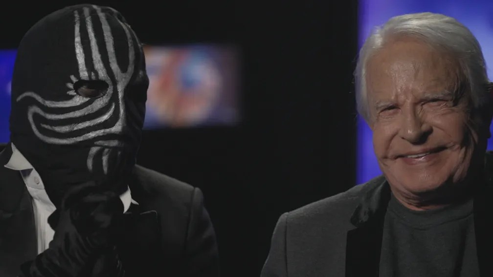 Como foi o reencontro de Cid Moreira com Mister M no Fantástico