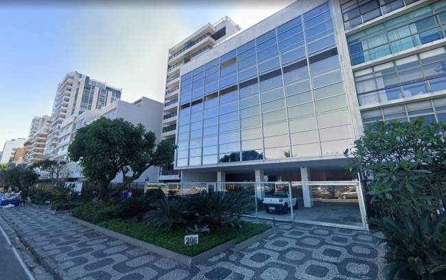 prédio Cobertura de Paula Marinho -