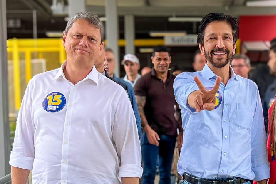 Os dois perdedores e o verdadeiro vencedor com a eleição de Nunes