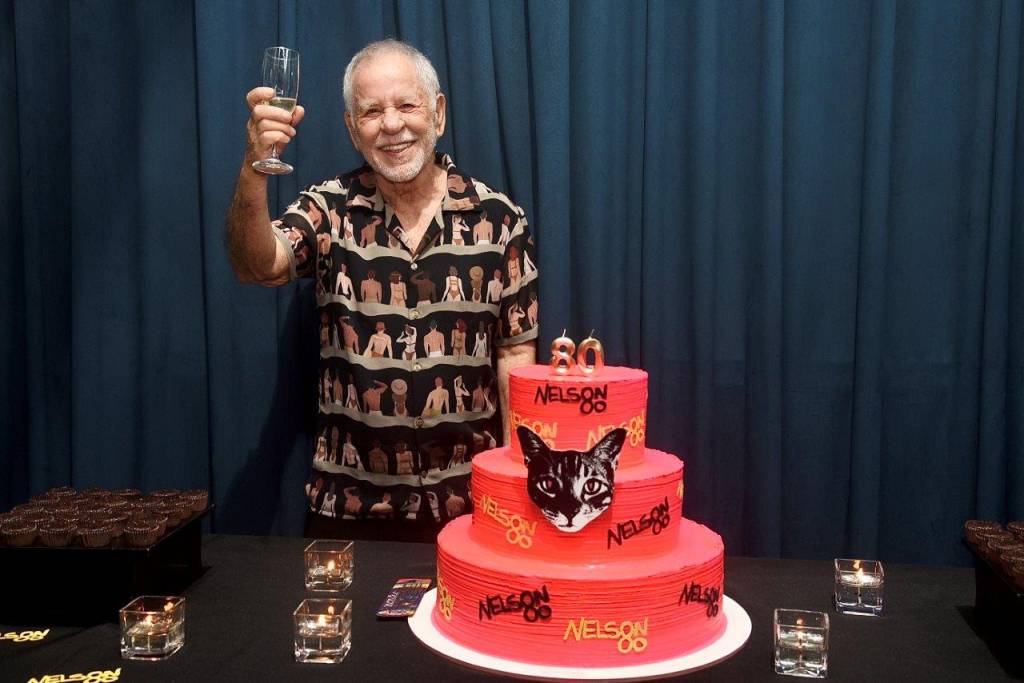 Nelson Motta reúne famosos em comemoração de 80 anos