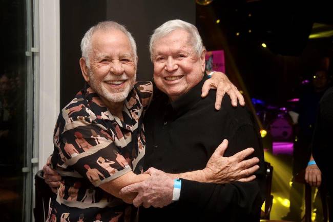 Nelson Mota e Boni Nelson Mota e Boni