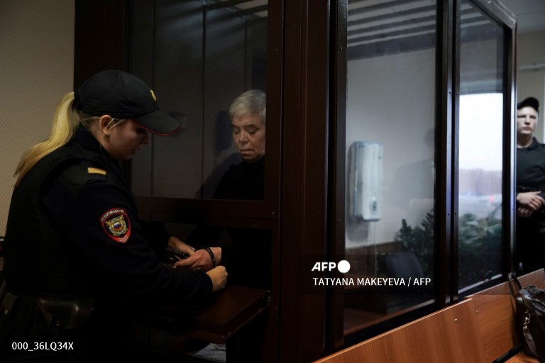 Pediatra russa é condenada a 5 anos de prisão por criticar guerra na Ucrânia