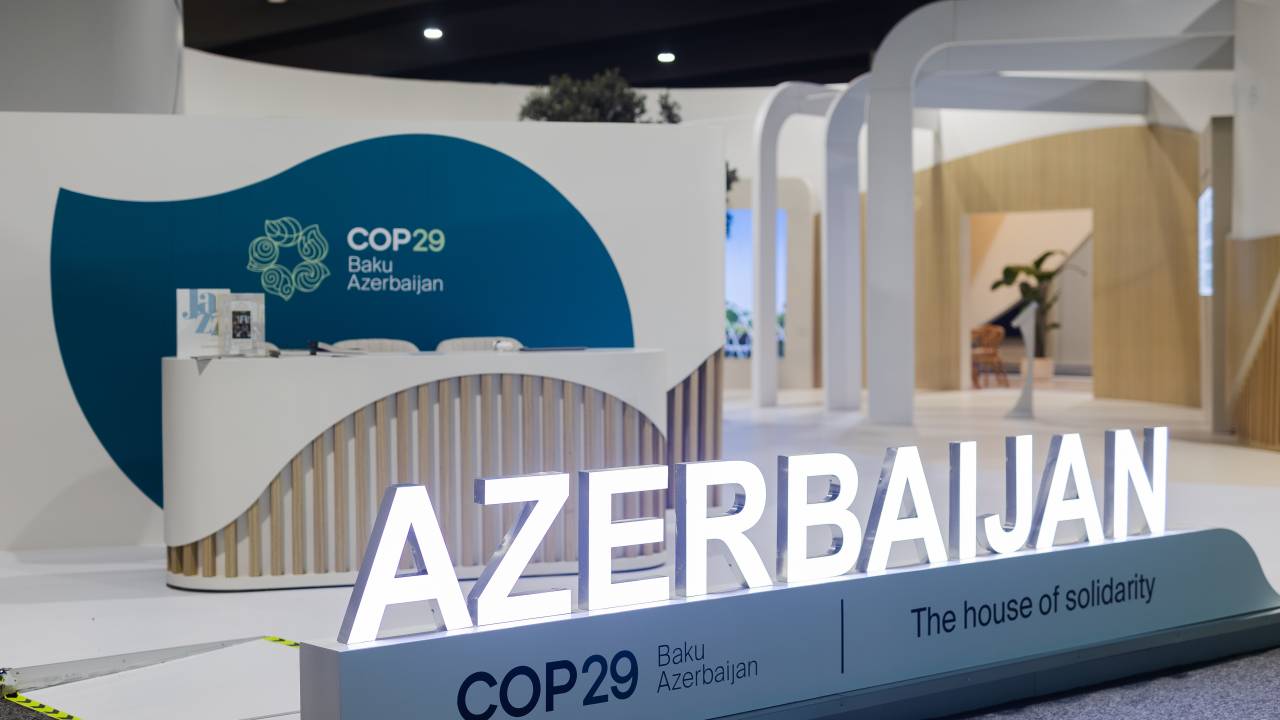 COP29, no Azerbaijão