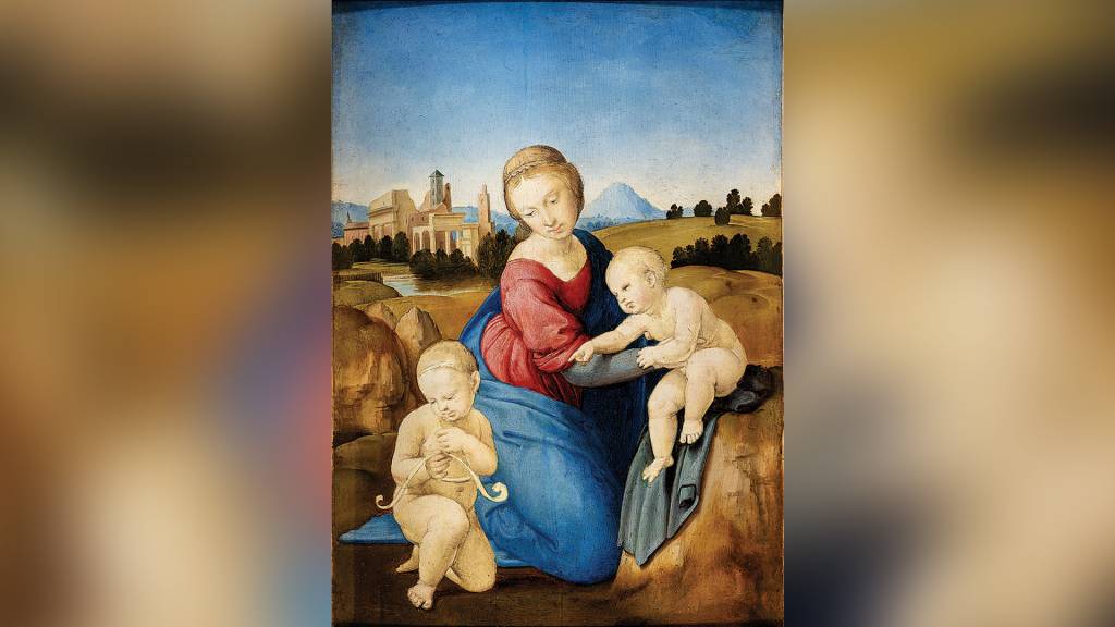 Como a competição entre Da Vinci, Rafael e Michelangelo moldou a arte