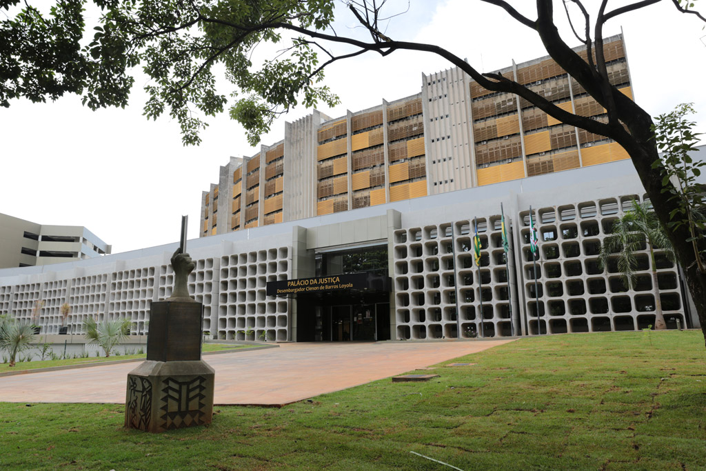 Sede do Tribunal de Justiça de Goiás, em Goiânia