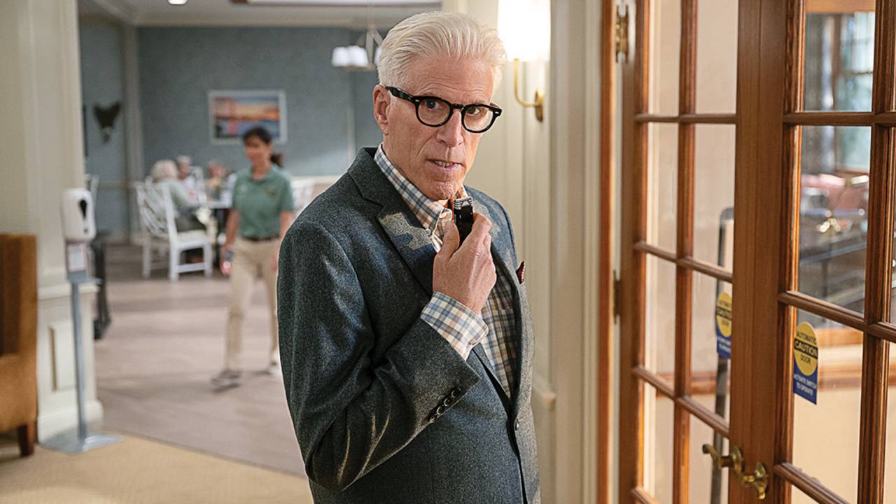 COMÉDIA - Ted Danson na série: aposentado pacato aceita missão em asilo