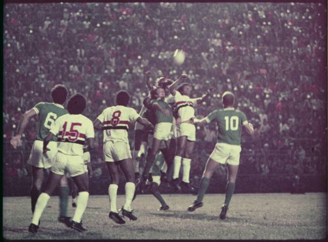 No Morumbi, Palmeiras e São Paulo jogam a final do Campeonato Paulista de 1972 -