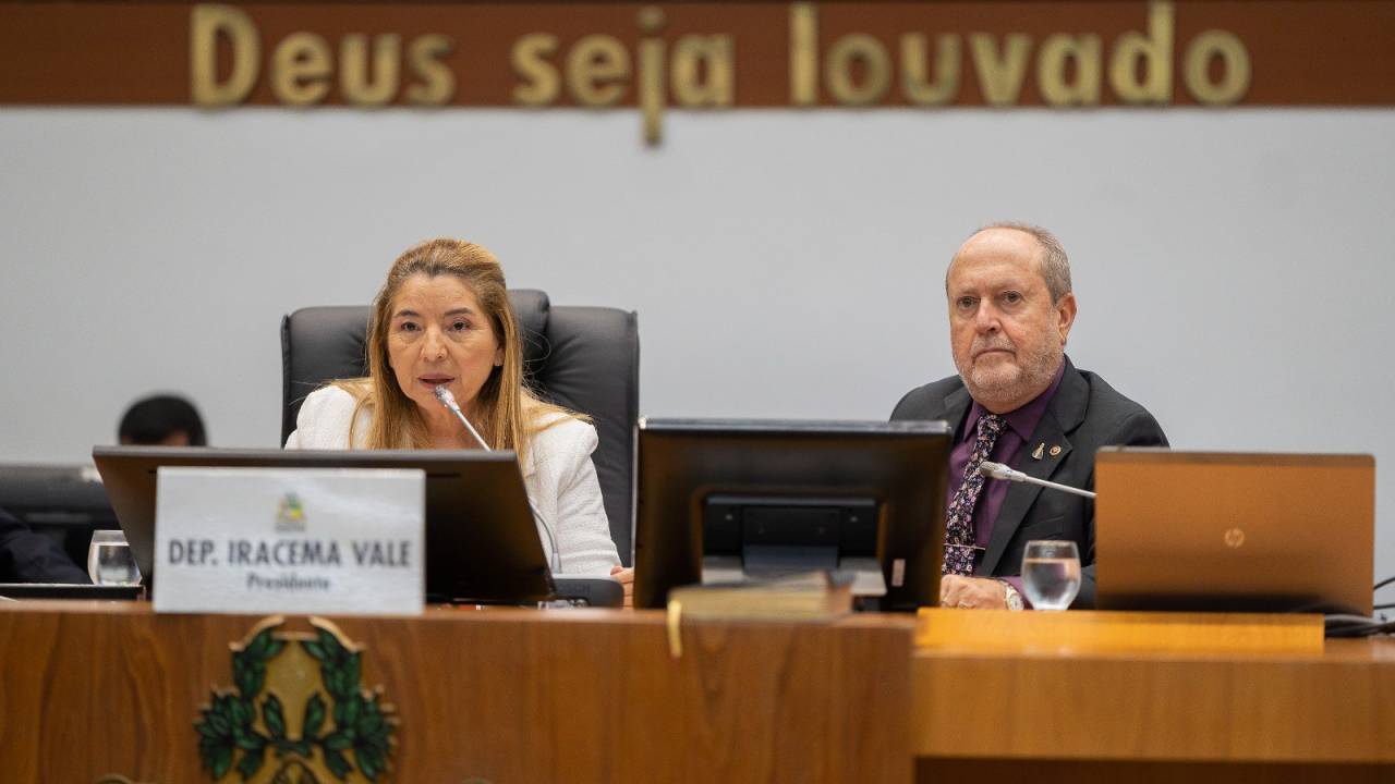 Presidente da Alema, Iracema Vale (PSB), é autora da PEC que deu foto privilegiado aos diretores da Casa