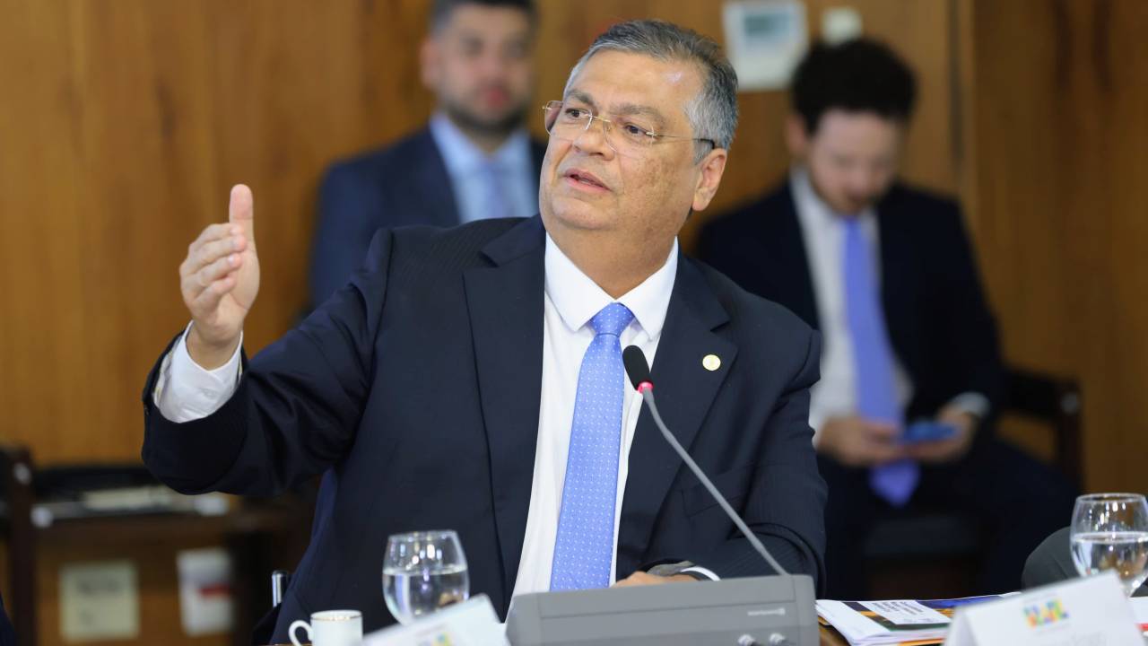 O ministro do Supremo Tribunal Federal (STF) Flávio Dino