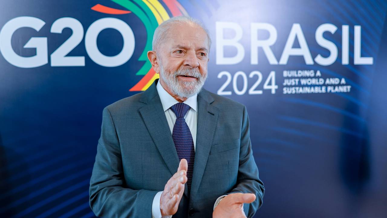 Presidente Lula no G20