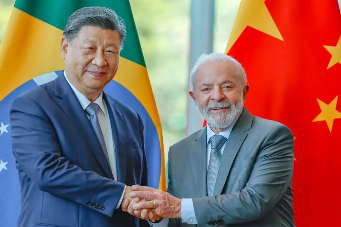 Lula e Xi Jinping