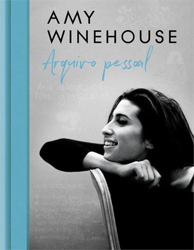 929d9a0e-71f3-4863-a5ed-0cc59dbd0a8c Capa do livro 'Amy Winehouse - Aquivo Pessoal', Ed. Harper Collins