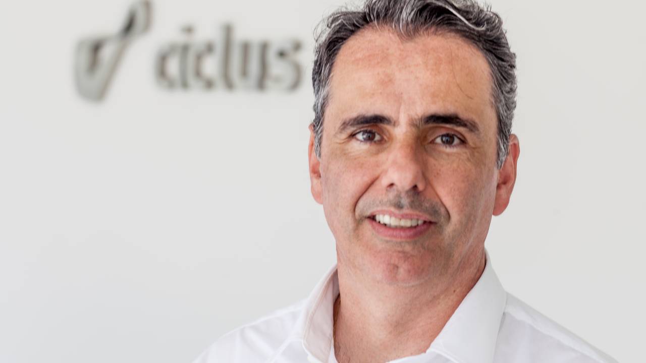 Fernando Quintas, presidente da Ciclus Ambiental