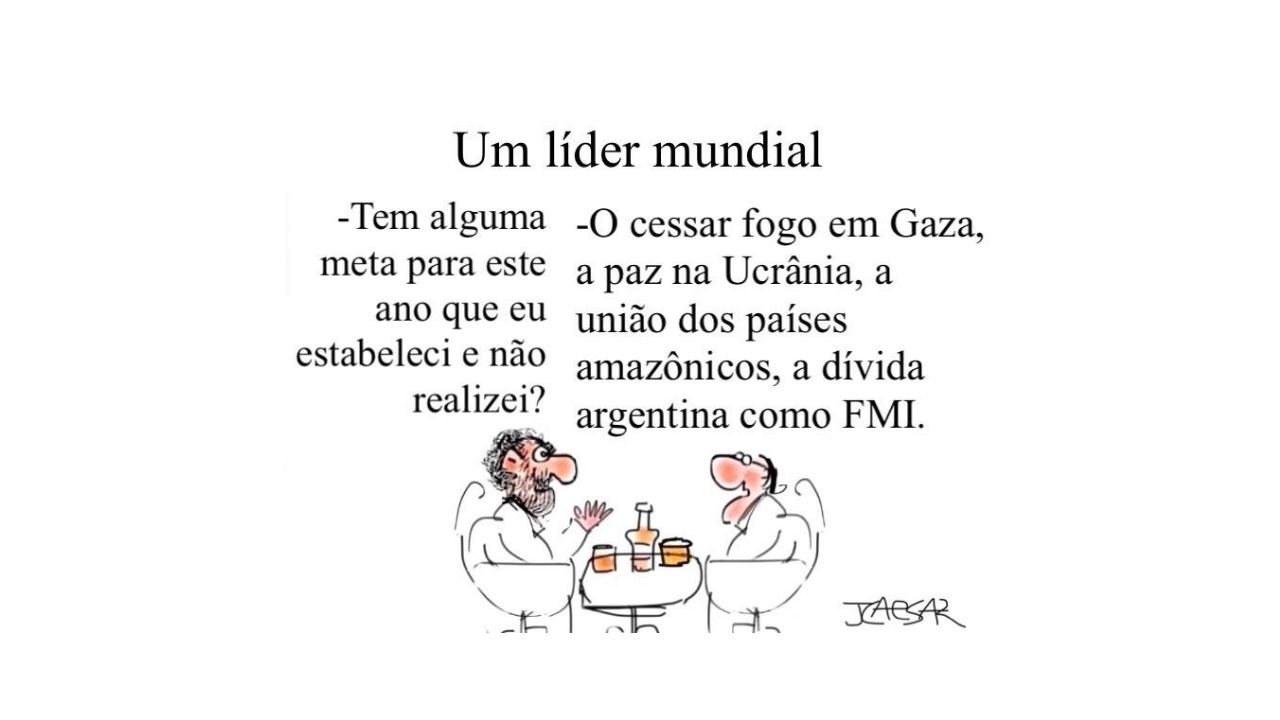 Charge do JCaesar - 04/11/2024