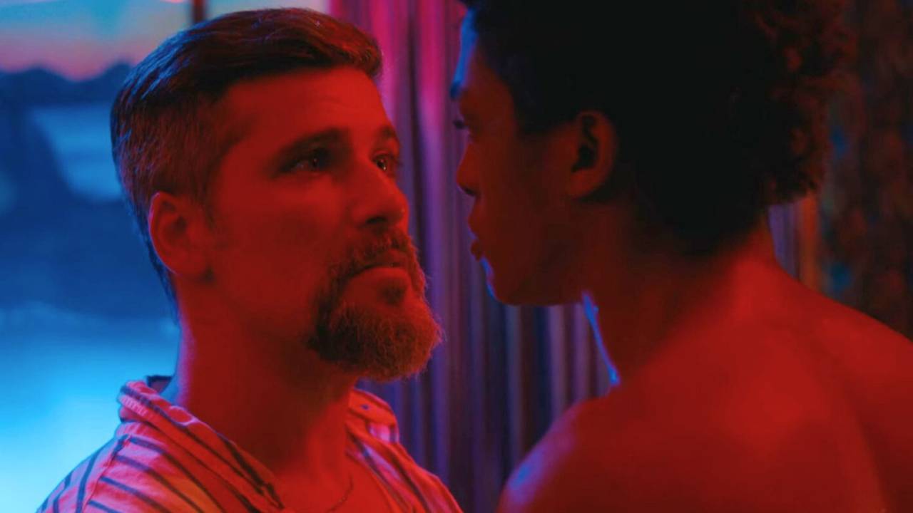 Bruno Gagliasso e Patrick Congo em 'Os Quatro da Candelária'