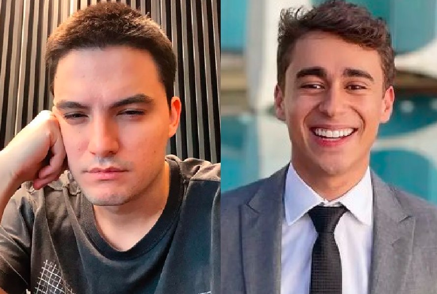 Nikolas Ferreira x Felipe Neto: deputado e influenciador voltam a trocar ofensas nas redes