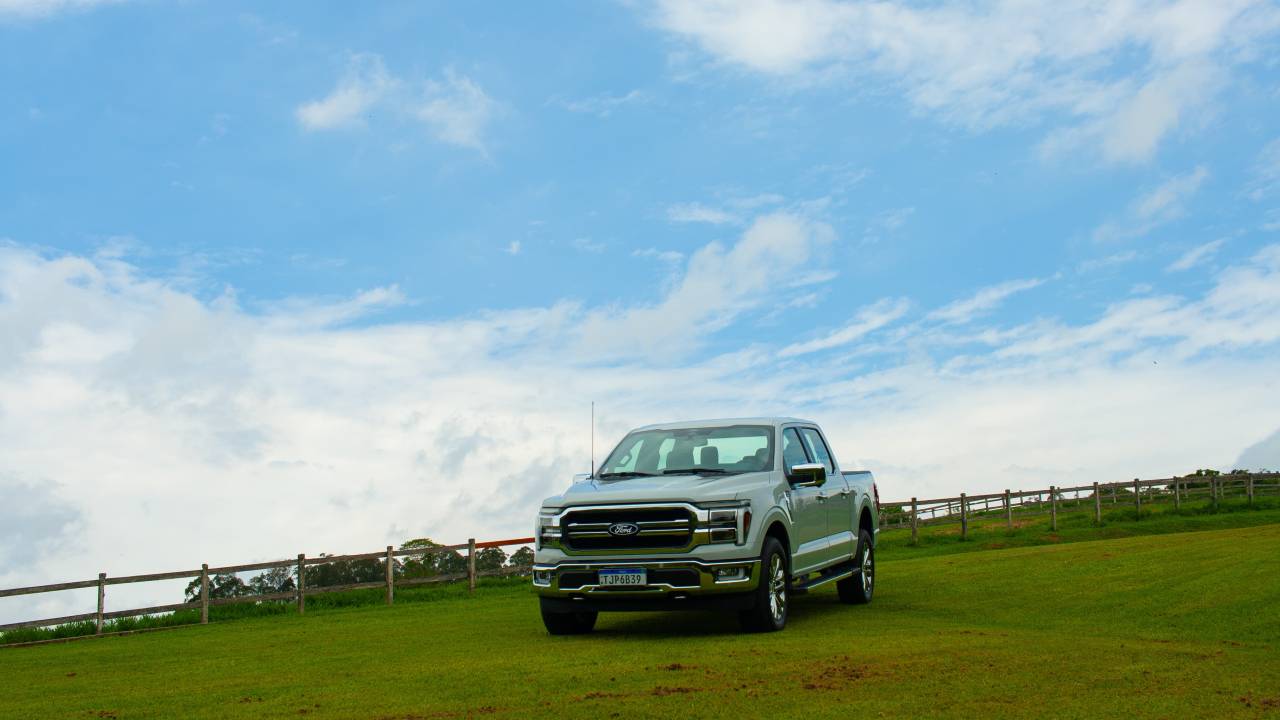 Nova Ford F-150 chega agora ao Brasil com novidades em relação à versão anterior