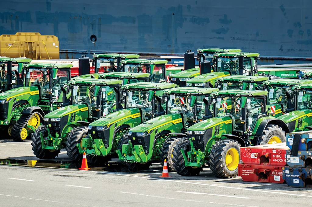 GettyImages-1258472586 Tratores do México: taxação de 25% para produtos do país vizinho